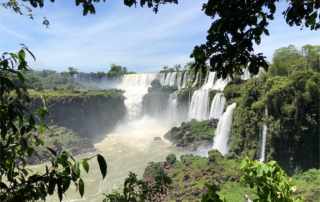 Cascate Iguazù Brasile