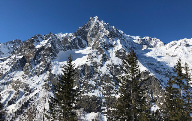 Courmayeur Monte Bianco Valle d'Aosta