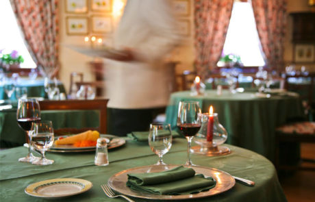 Villa Novecento Romantic Hotel Courmayeur ristorante