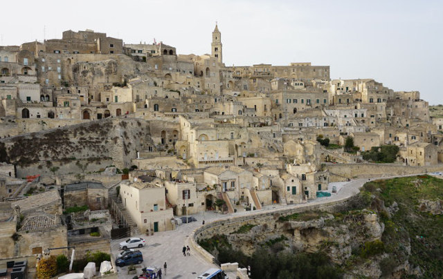 matera panorama