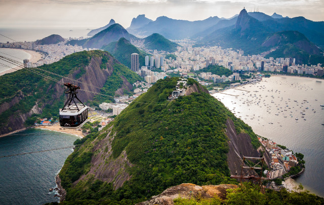 Rio de Janeiro Brasil view